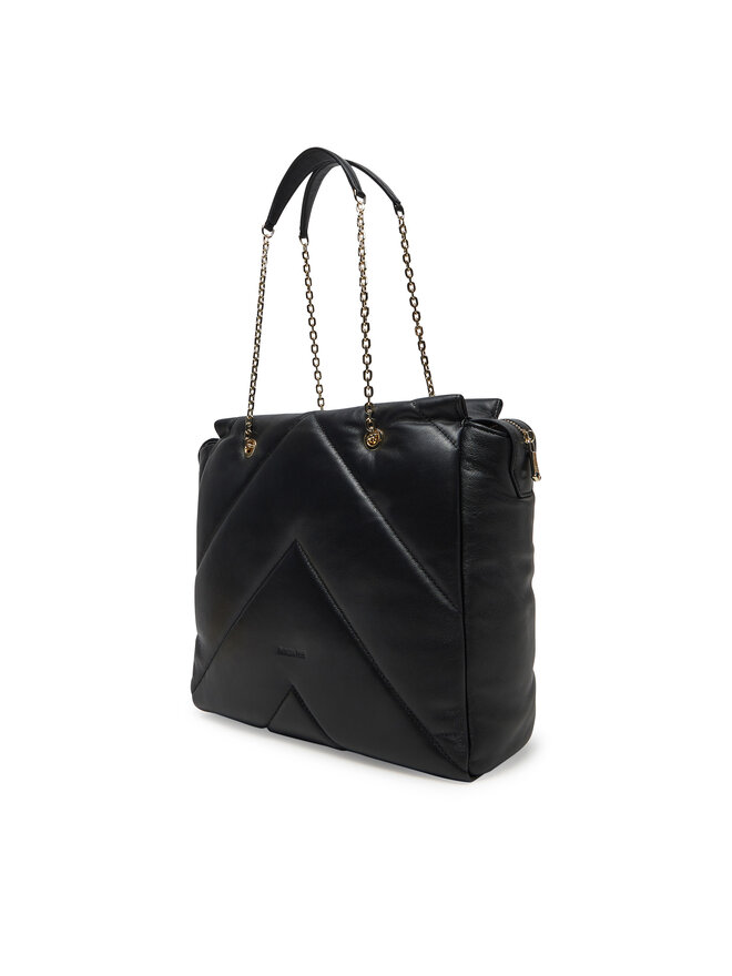 Patrizia Pepe Handtasche Patrizia Pepe 8B0196/L113 Schwarz