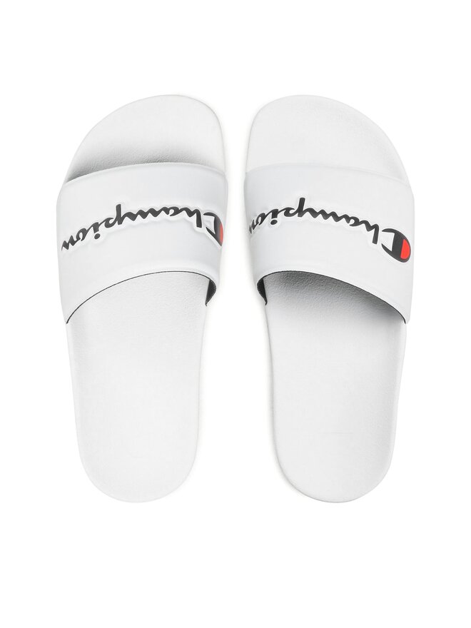 Champion Nazouváky Champion Slide Varsity S11544-CHA-WW001 Bílá