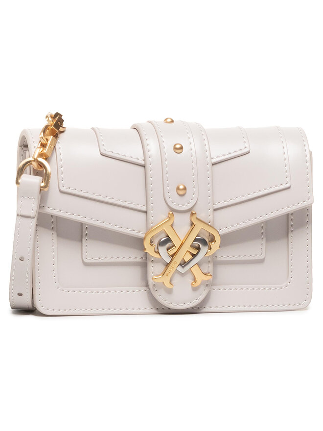 Сумка Pinko Double P Baby Icon Classique C Al 20-21 PLTT 1P21SA