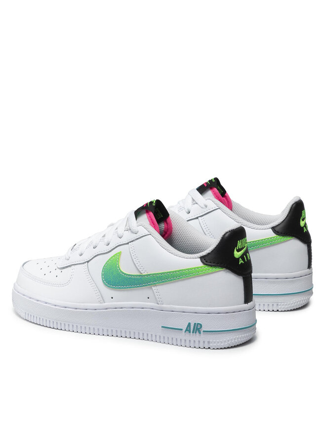 Nike Снікерcи Nike Air Force 1 LV8 1 (GS) DJ5154 100 Білий