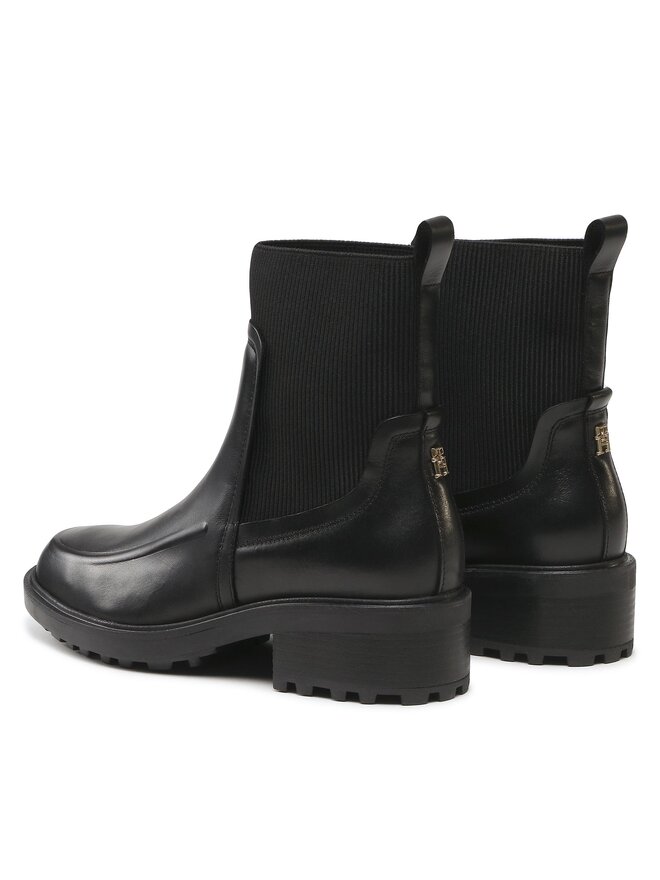 Tommy Hilfiger Stiefeletten Tommy Hilfiger FW0FW07227 Schwarz