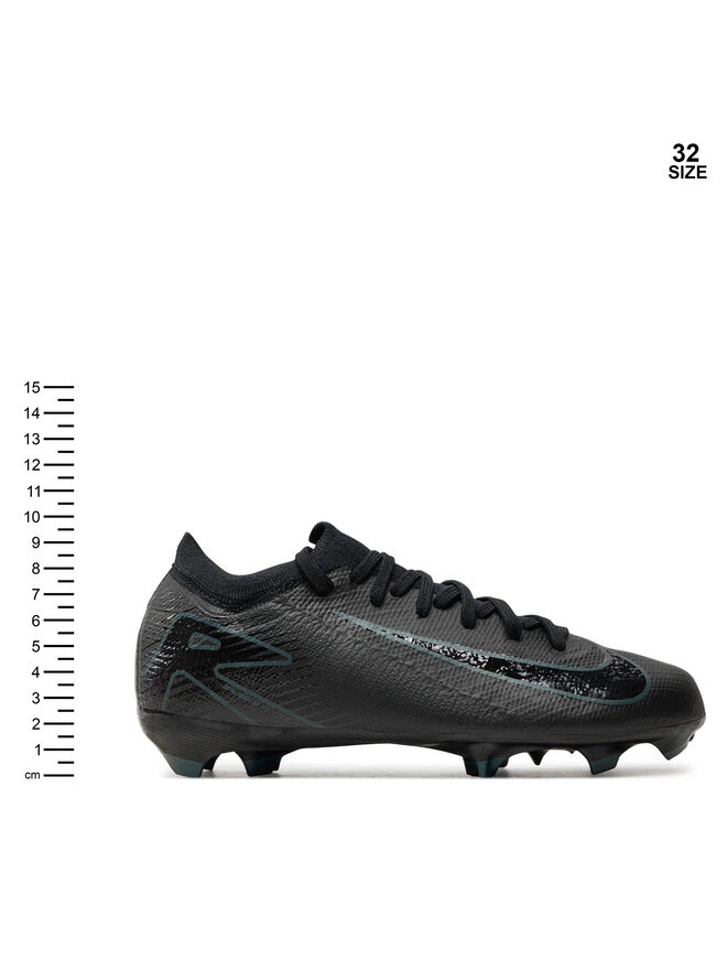 Nike Buty do piłki nożnej Nike Zm Vapor 16 Pro Fg HF5448 Czarny