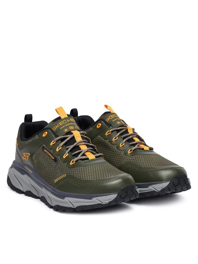 Skechers Trekking čevlji Skechers D'Lux Journey 237419 GRN Khaki