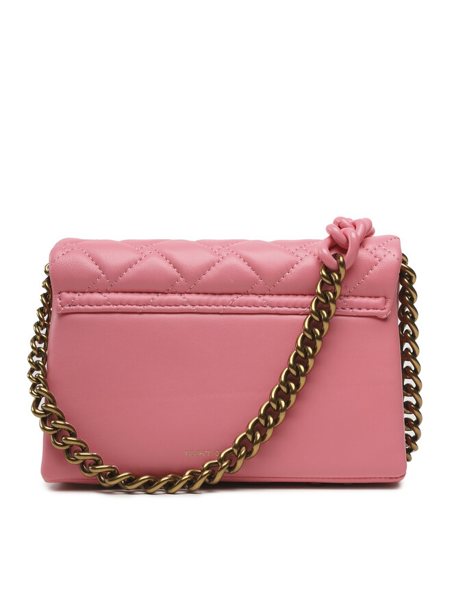 Kurt Geiger Geantă Kurt Geiger Mini Kensington Flap 9594598109 Roz