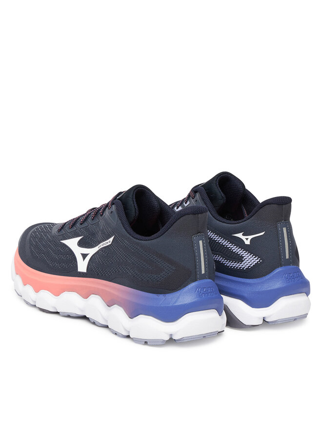 Mizuno Взуття для бігу Mizuno Wave Horizon 8 J1GD2526 Сірий