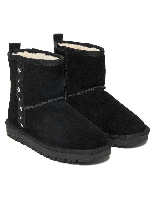 Pepe Jeans Čizme za snijeg Pepe Jeans Diss Rock G PGS500005 Crna