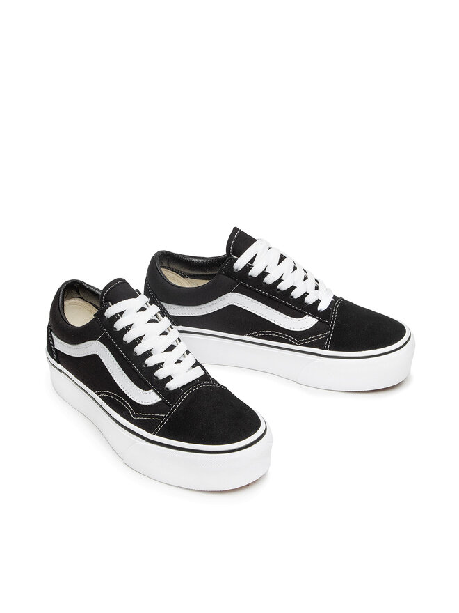 Vans Zapatillas de tenis Vans Old Skool Platfor VN0A3B3UY28 Negro