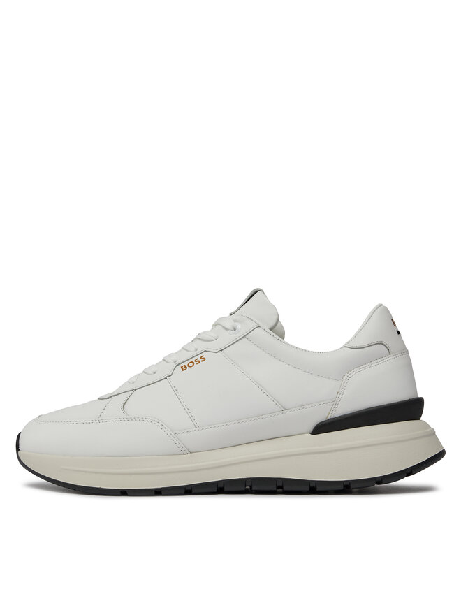 BOSS Sneakersy Boss Jace Runn 50512264 Biela