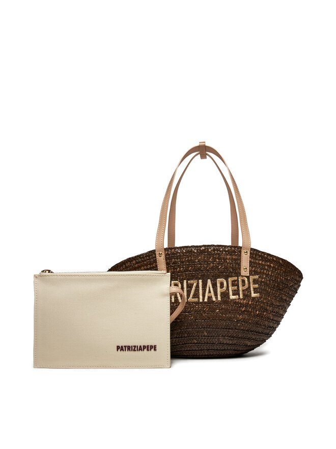 Patrizia Pepe Kabelka Patrizia Pepe 2B0094/L070A-M501 Hnědá