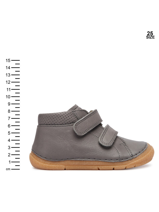 Froddo Schnürschuhe Froddo Paix Up G2130346-27 S Grau