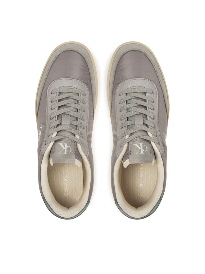 Calvin Klein Jeans Sneakersy Calvin Klein Jeans Classic Cupsole In Tc YM0YM01194 Szary