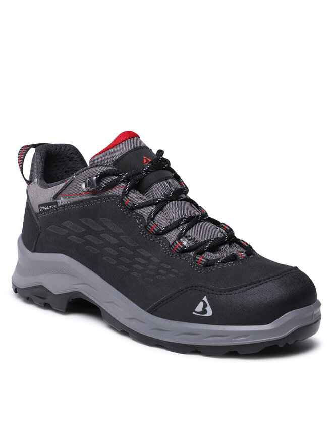 Bergson Bakancs Bergson Elgon Low Stx Szürke