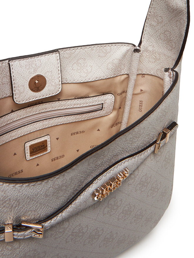 Guess Τσάντα Guess Katya HWSG96 52010 Λευκό