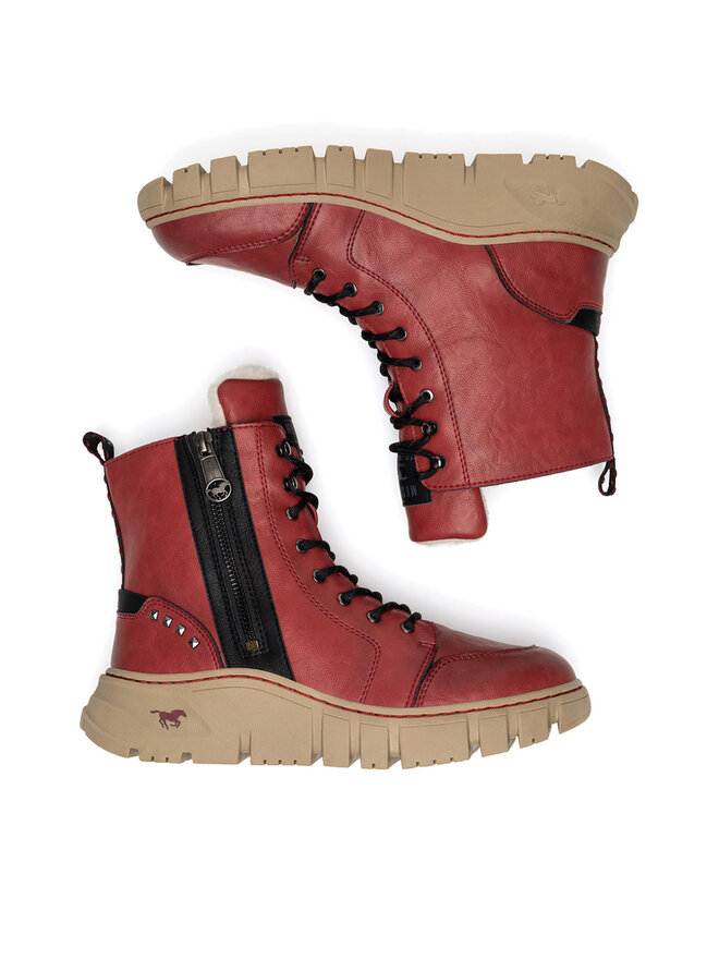 Mustang Stiefeletten Mustang 1499-602-5 Rot