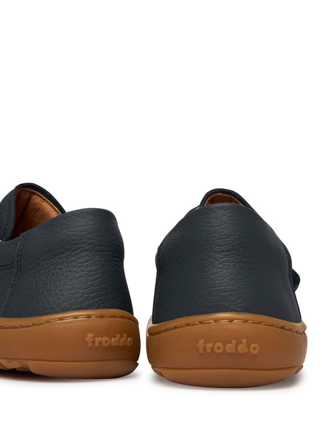 Froddo Halbschuhe Froddo Barefoot Baze G3130284 D Dunkelblau