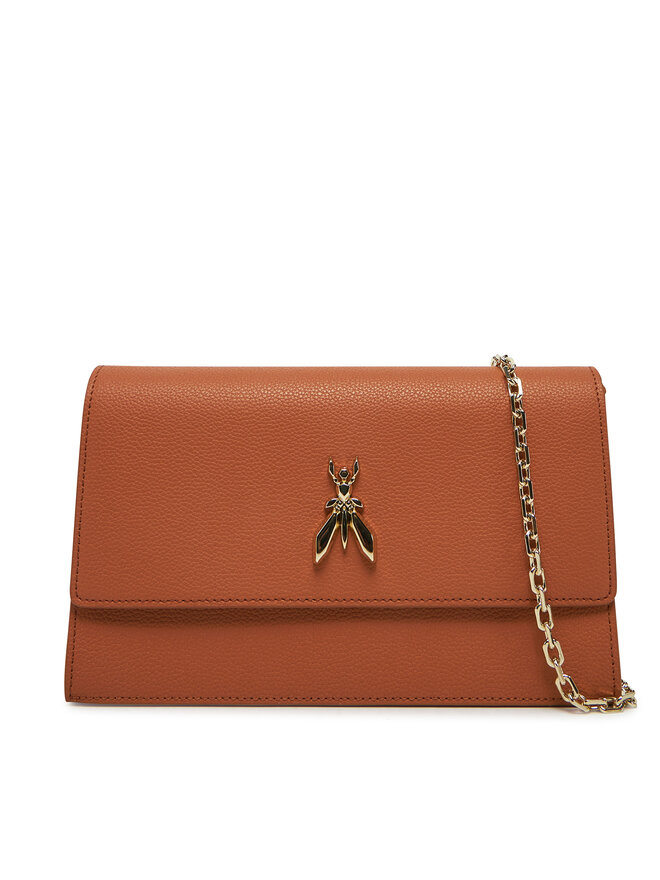 Patrizia Pepe Ročna torba Patrizia Pepe 8B0069/L001-B815 Rjava