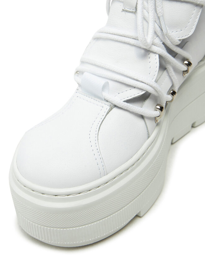R.Polański Botines R.Polański 1885 Blanco