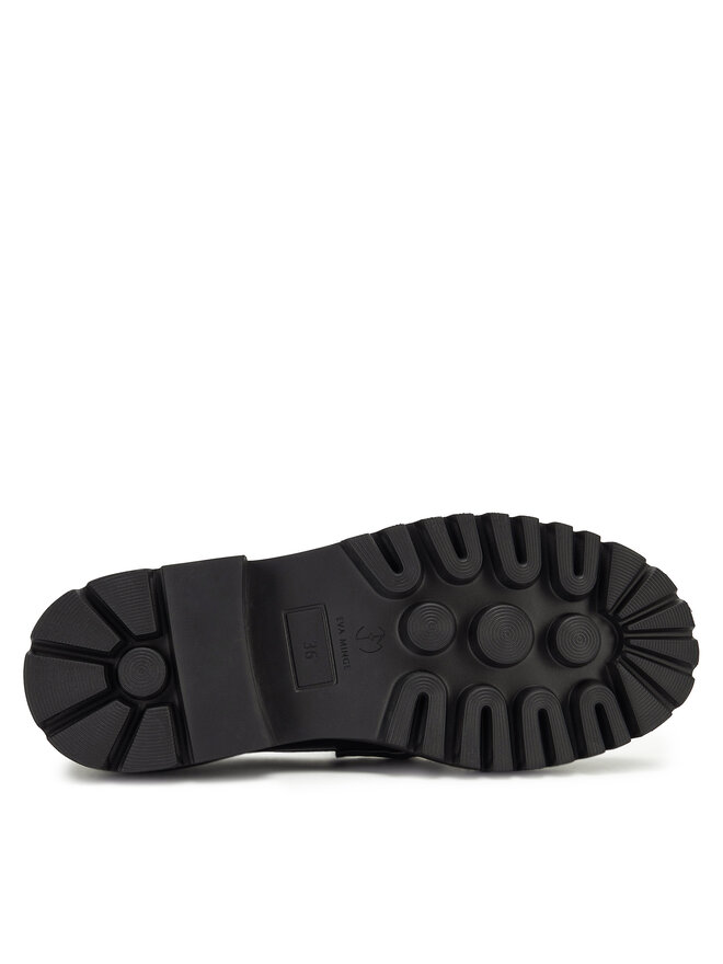 Eva Minge Loafersy Eva Minge ASA-915-933-2 Czarny