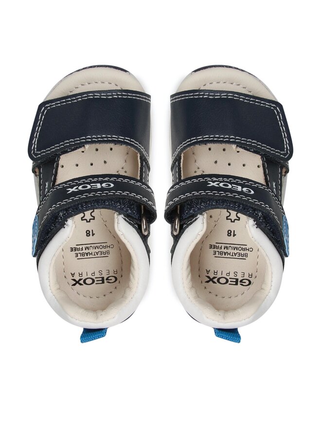 Geox Sandale Geox B Sandal Tapuz Boy B150XB000BCC0693 Tamnoplava