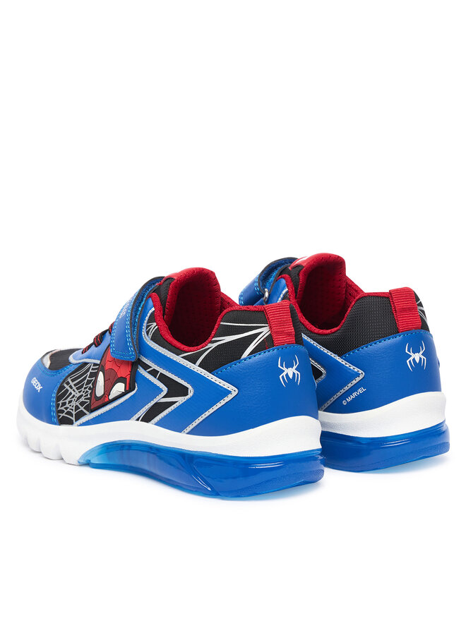 Geox Sneakers Geox J Ciberdron Boy J66LBK 01454 C0245 D Blau