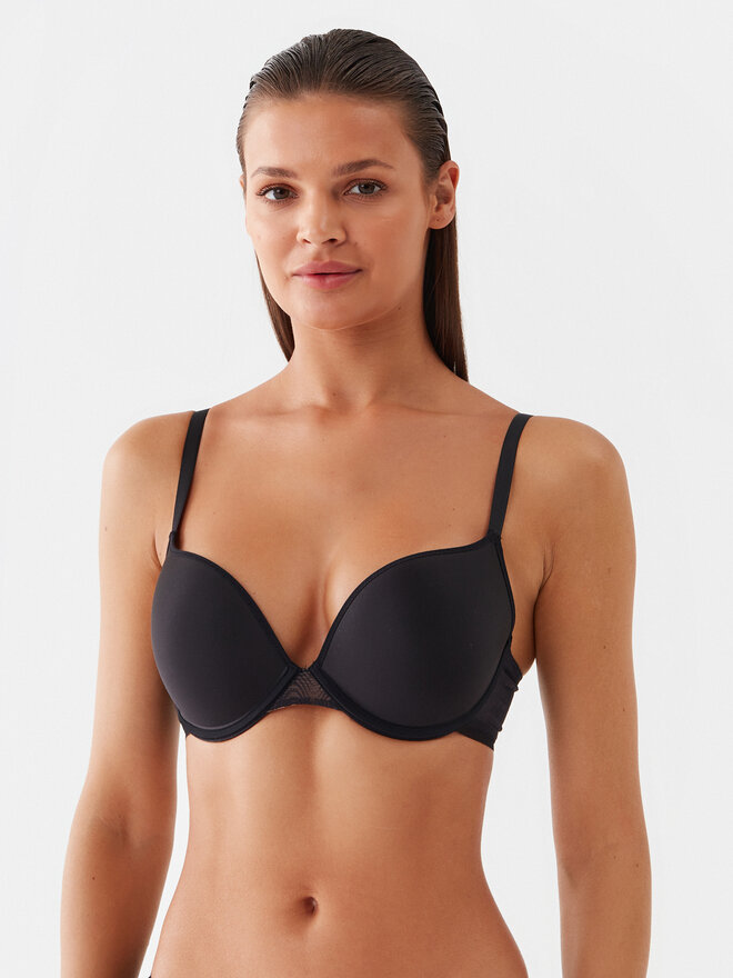 Passionata Passionata Σουτιέν Push-up P46L20 Μαύρο