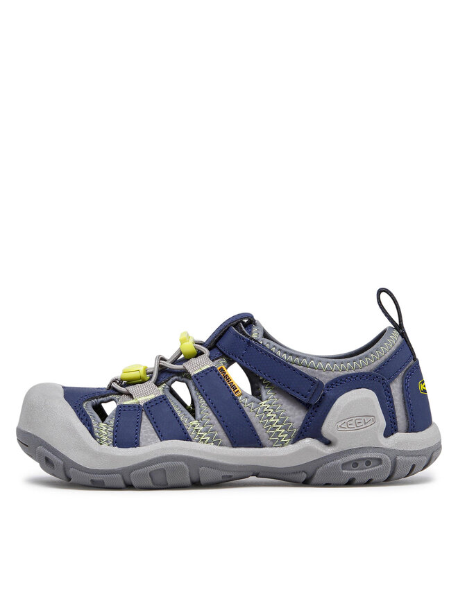 Keen Sandalen Keen Knotch Creek 1026153 Grau
