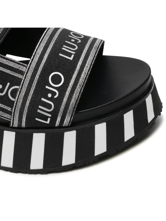 Liu Jo Sandalen Liu Jo Frida 2 SA1073 TX183 Schwarz