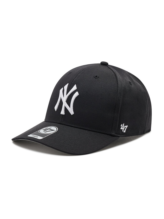 47 Brand Kšiltovka 47 Brand Mlb New York Yankees B-RAC17CTP-BK Černá