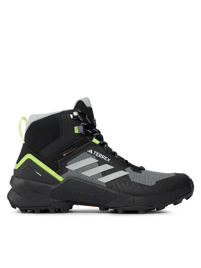 adidas Scarpe da trekking adidas Terrex Swift R3 Mid GORE-TEX IF7712 Grigio