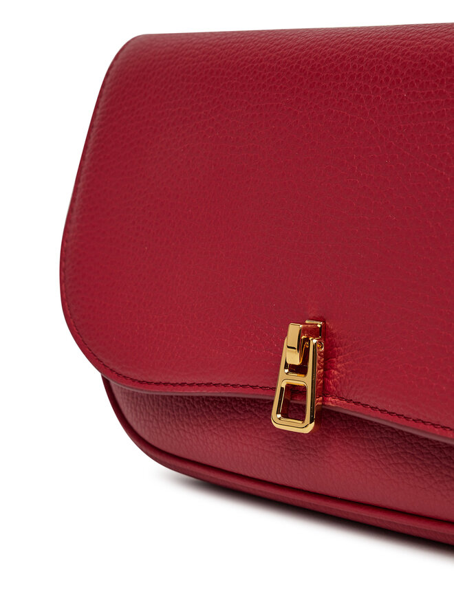 Coccinelle Handtasche Coccinelle E5 MQF 55 01 01 Dunkelrot