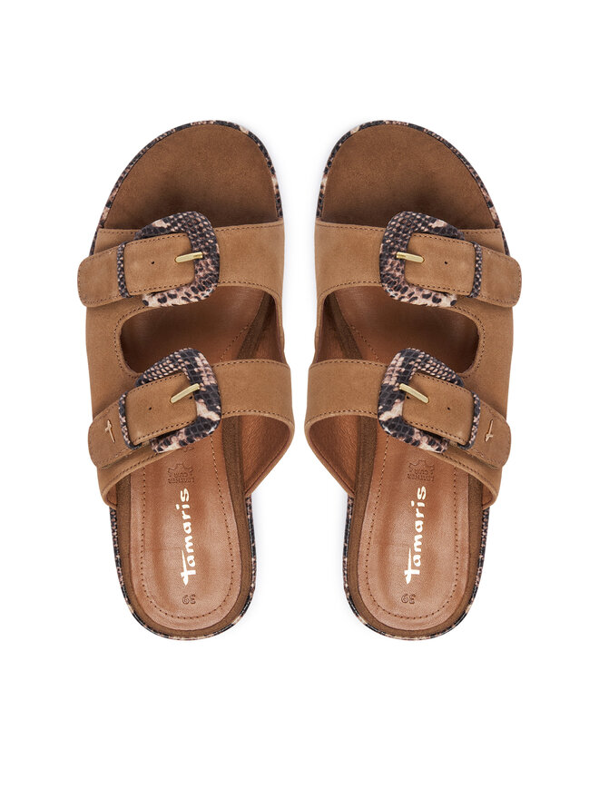 Tamaris Pantoletten Tamaris 1-27114-46 Beige