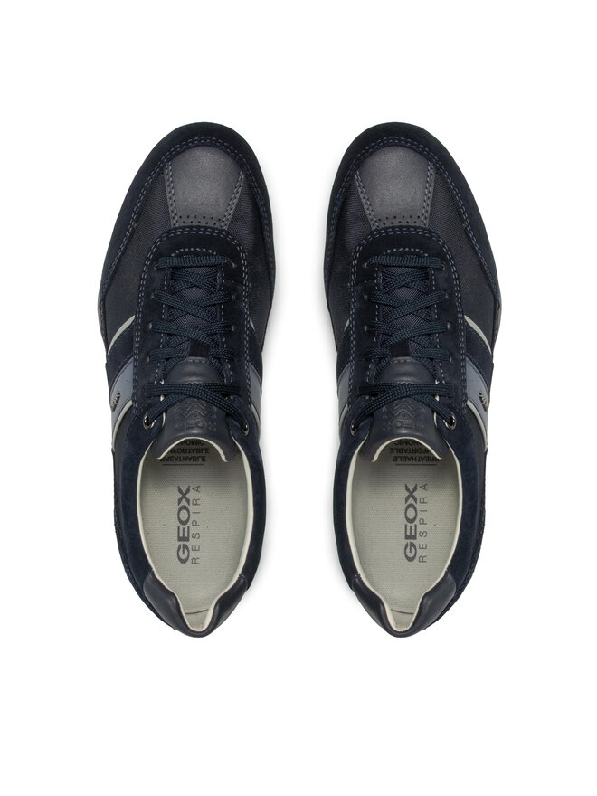 Geox Sneakers Geox U Wells C U52T5C 02211 C4021 Blu scuro