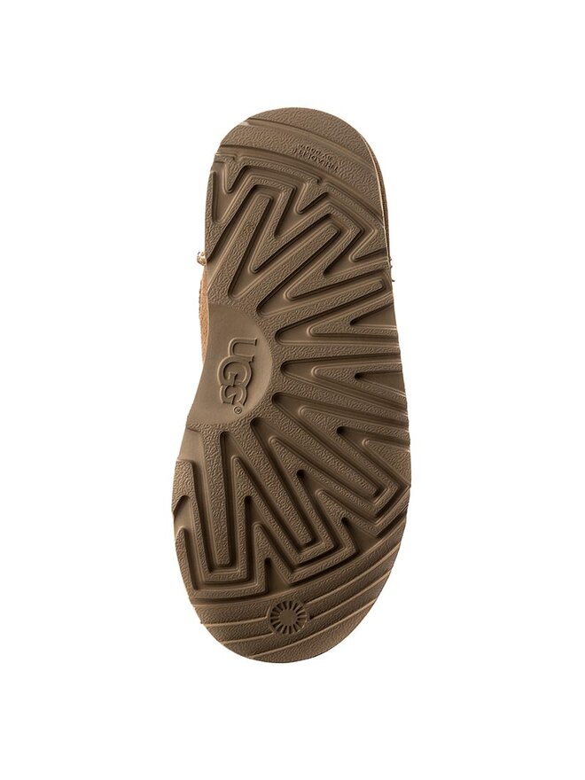 Ugg Śniegowce Ugg Classic Mini II 1017715K Brązowy