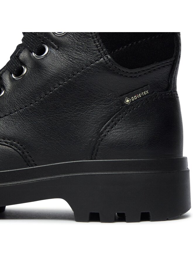 Superfit Schnürstiefeletten Superfit 1-000600-0000 M Schwarz