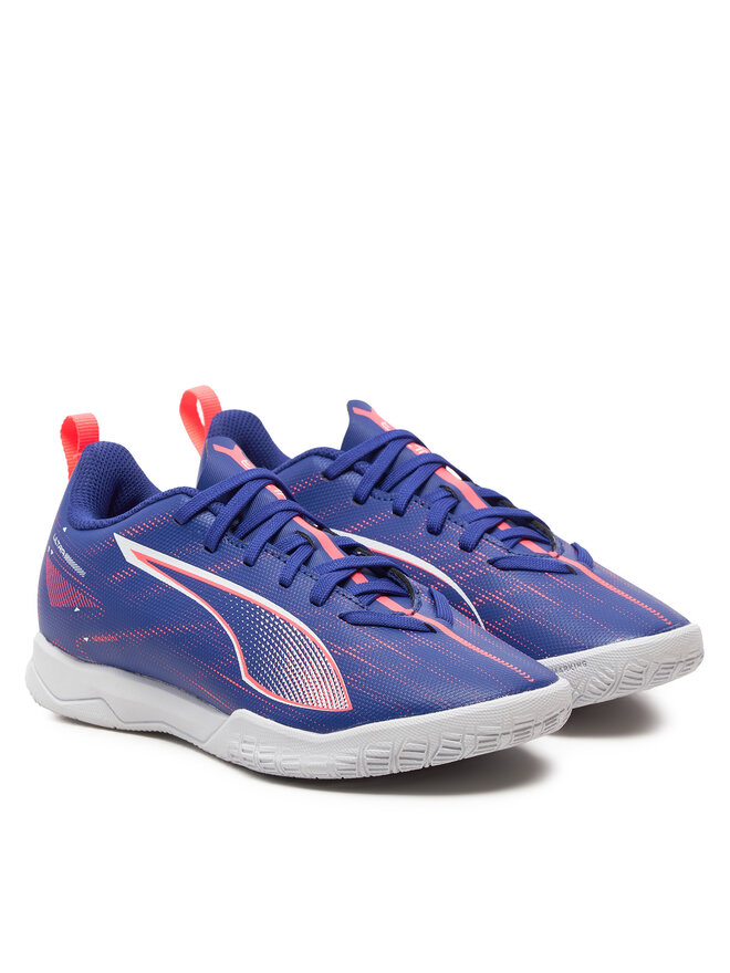 Puma Buty do piłki nożnej Puma Ultra 5 Play It Jr 107913 Niebieski