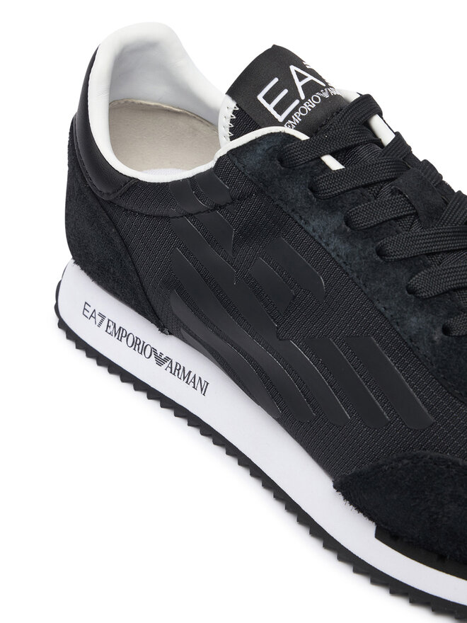 EA7 Emporio Armani Снікерcи EA7 Emporio Armani 7X000870 AF28085 MC666 Чорний