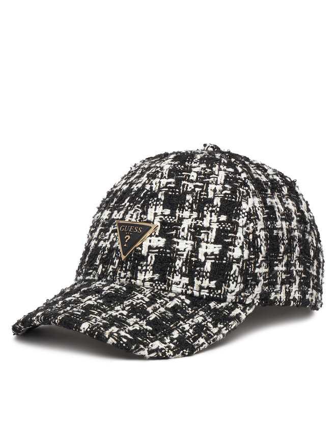 Guess Kepurė su snapeliu Guess AW5369 POL01 Juoda