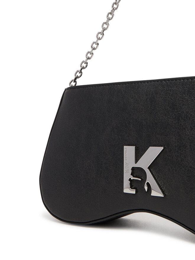 Karl Lagerfeld Jeans Handtasche Karl Lagerfeld Jeans A3W30215 Schwarz