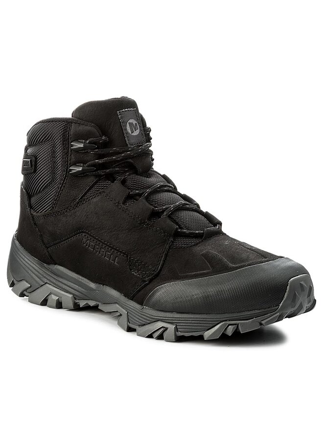 Merrell Trekkingschuhe Merrell Coldpack Ice+ Mid Wtpf J91841 Schwarz