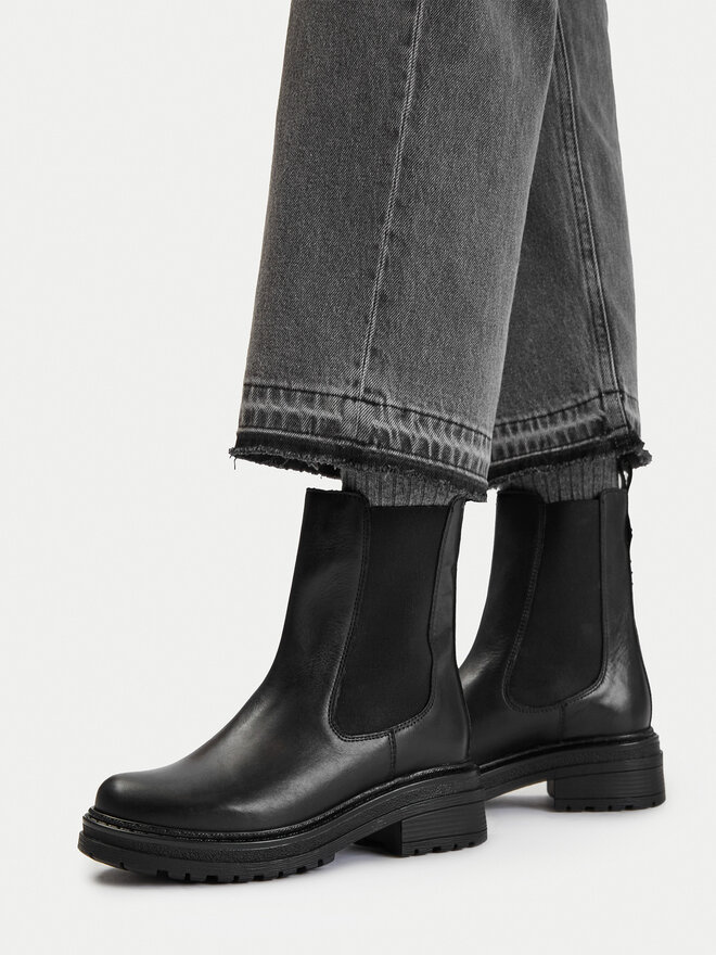 Lasocki Klassische Stiefeletten Lasocki CEO-WI16-MARU-02 Schwarz