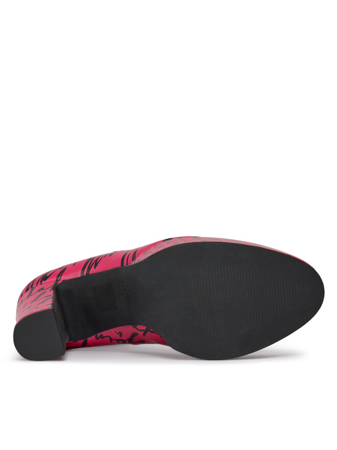 PINKO Pantofi pumps Pinko Puccini Mary Jane Platform Al 23-24 BLKS1 102011 A1D2 Roz