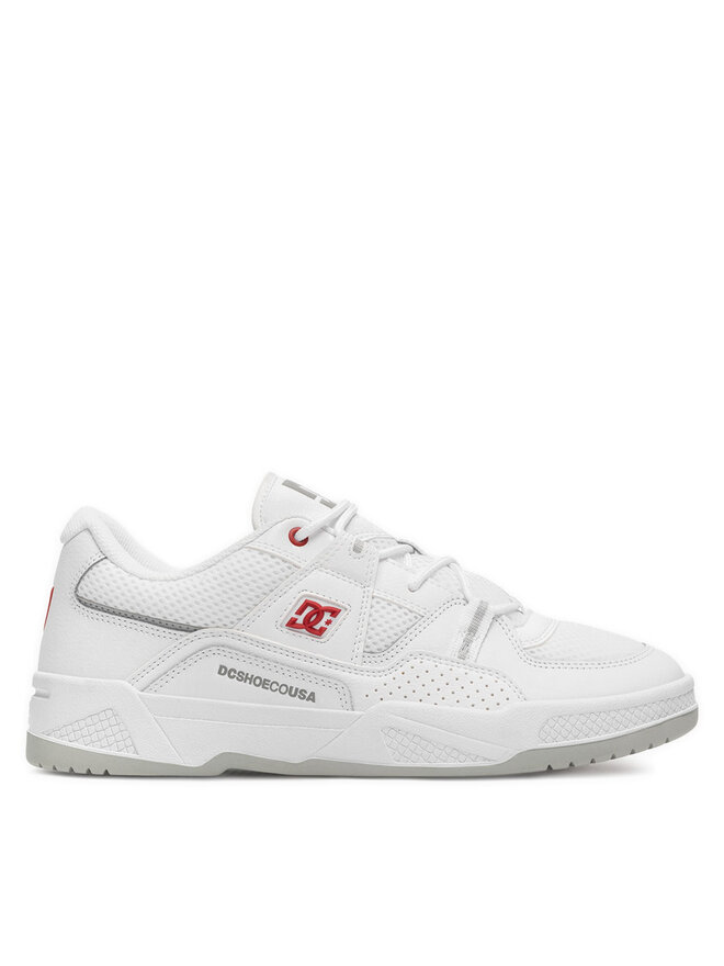 DC Sneakersy DC CONSTRUCT ADYS100822-WR6 Biela