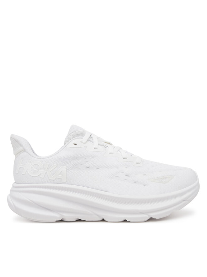 Hoka Laufschuhe Hoka Clifton 9 Wide 1132211 Weiß
