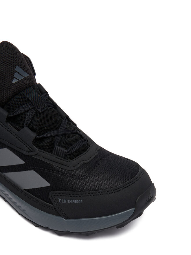 adidas Trekkingschuhe adidas Terrex Anylander Mid Climaproof Junior Hiking Shoes KJ2663 Schwarz