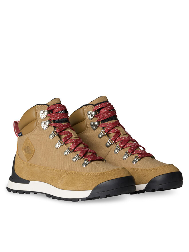 The North Face Scarpe da trekking The North Face Back To Berkeley IV NF0A8179DSN1 Marrone