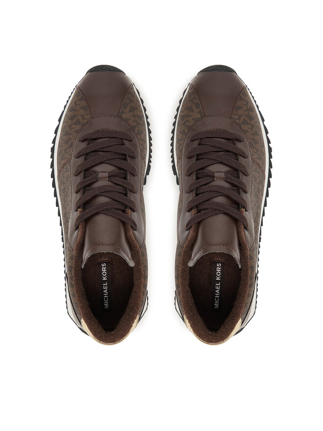 MICHAEL Michael Kors Снікерcи MICHAEL Michael Kors Rhodes Trainer 43R6RHFS3L Коричневий
