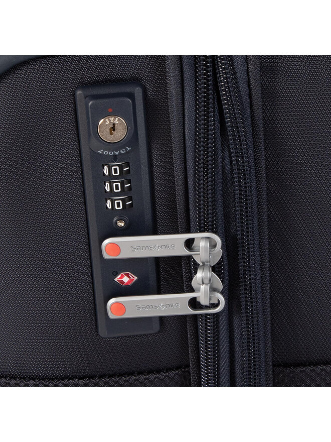 Samsonite Mittlerer Koffer Samsonite Duopack 128594-1090-1CNU Blau