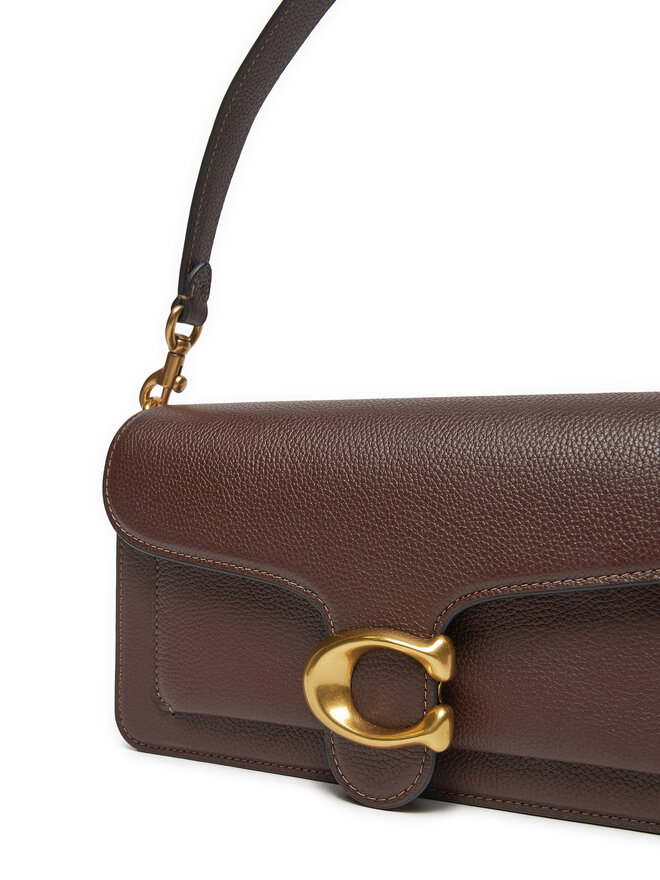 Coach Τσάντα Coach CH857 Καφέ