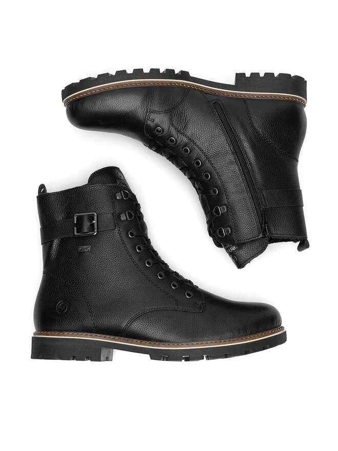 Remonte Bakancs Remonte D8475-01 Fekete