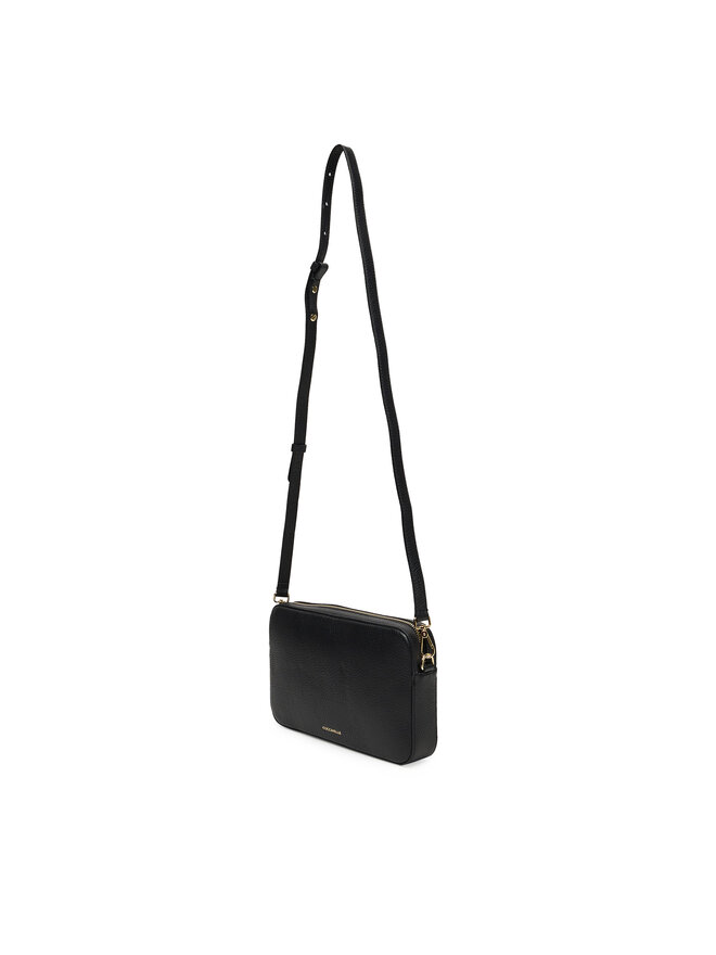 Coccinelle Handtasche Coccinelle MN5 Tebe E5 MN5 52 01 01 Schwarz